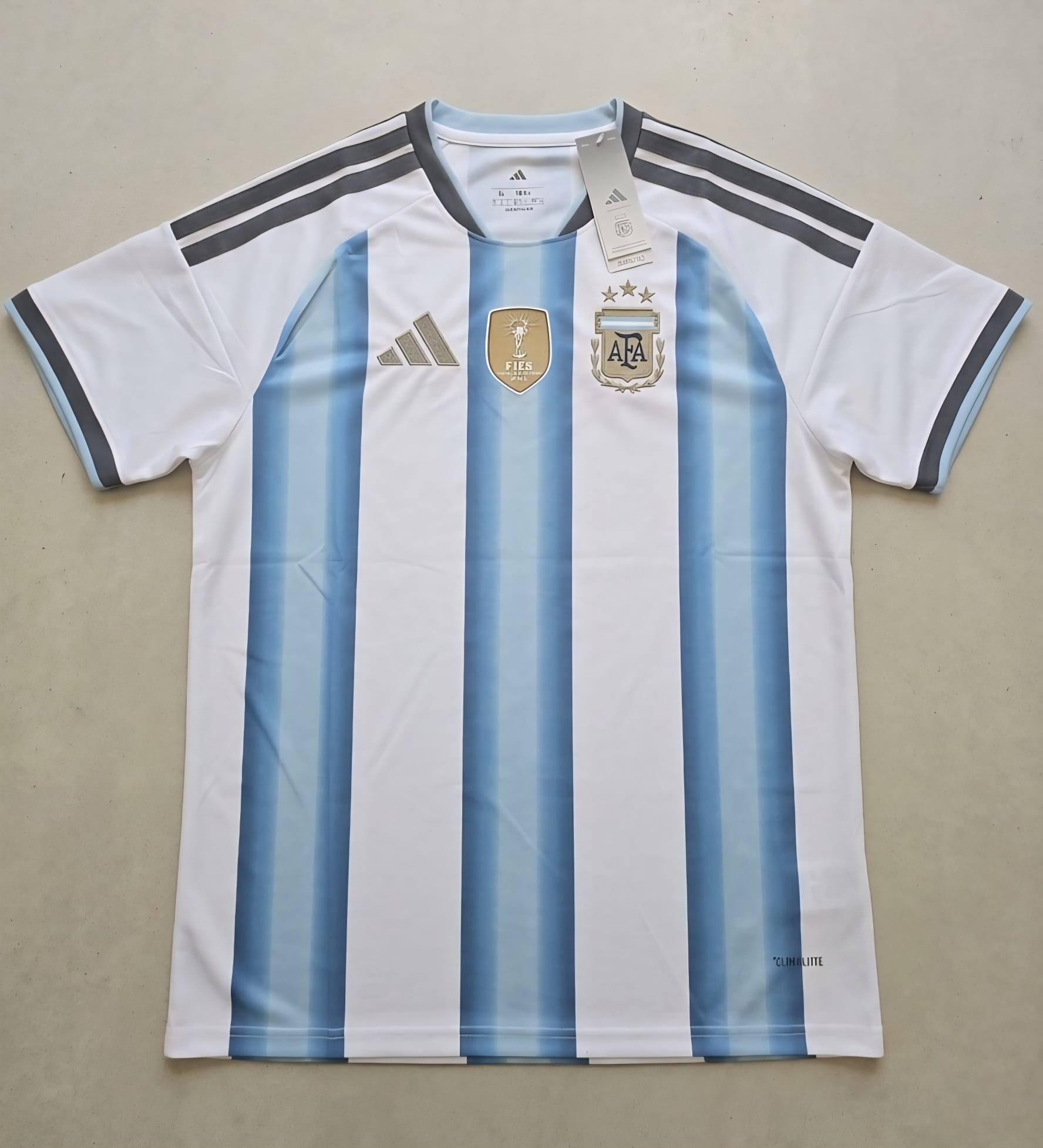 ARGENTINA SPECIAL EDITION JERSEY - OFFICIAL WORLS CUP + ALBUM FOR FREE